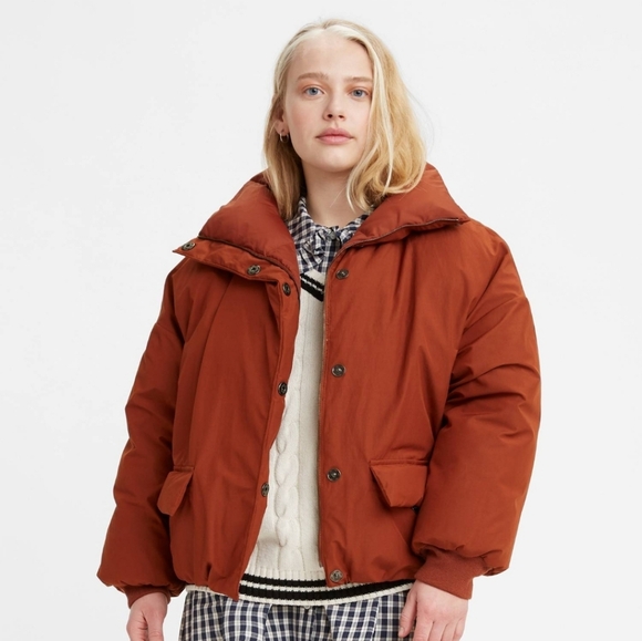 Levi's Mio Down Pillow Puffer Jacket - Picture 2 of 9